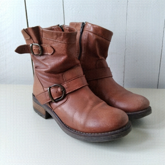 Aldo Shoes - 𝅺aldo leather moto biker boots